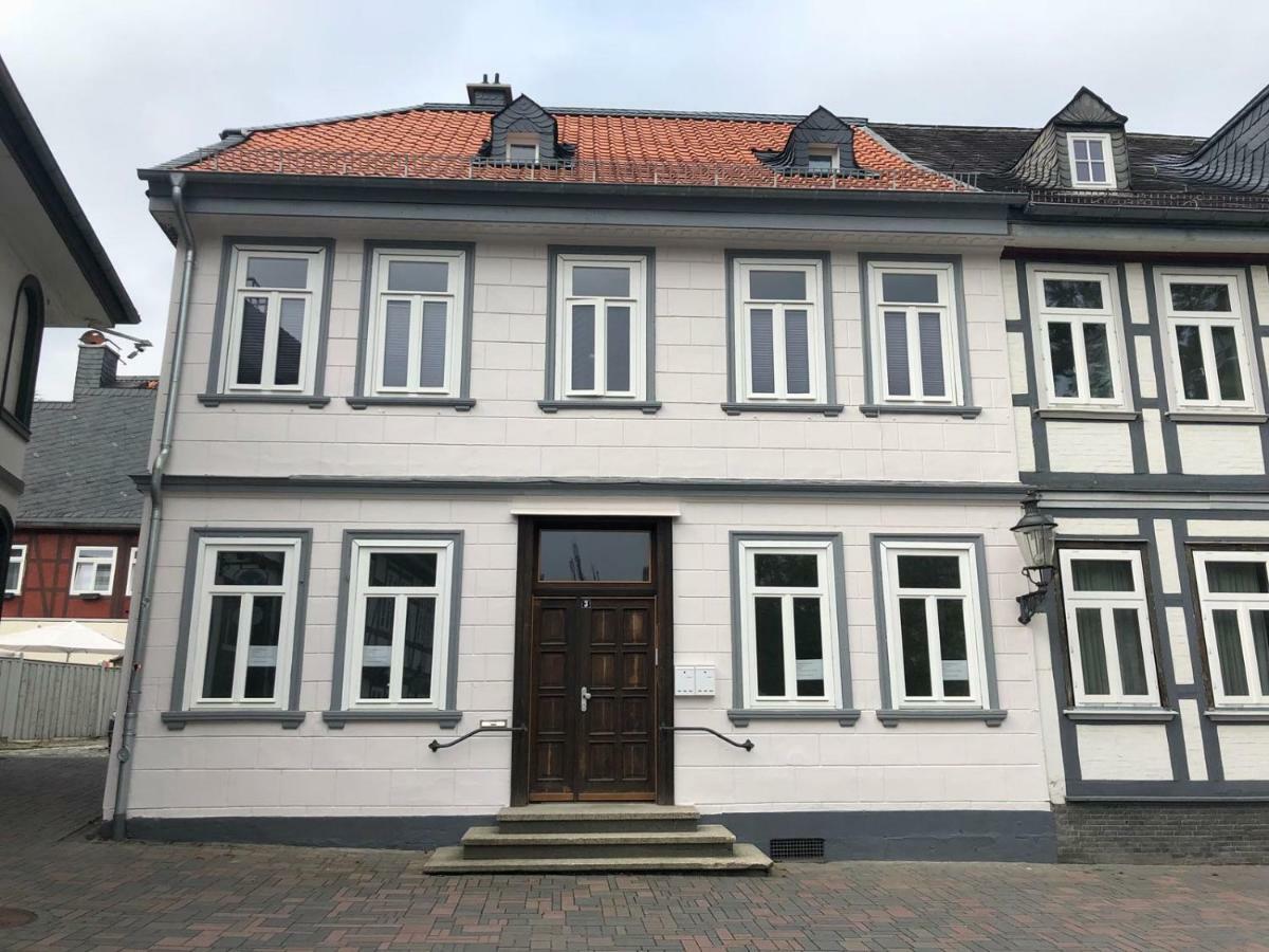 Ihr Zuhause am Jakobikirchhof Goslar Exterior foto
