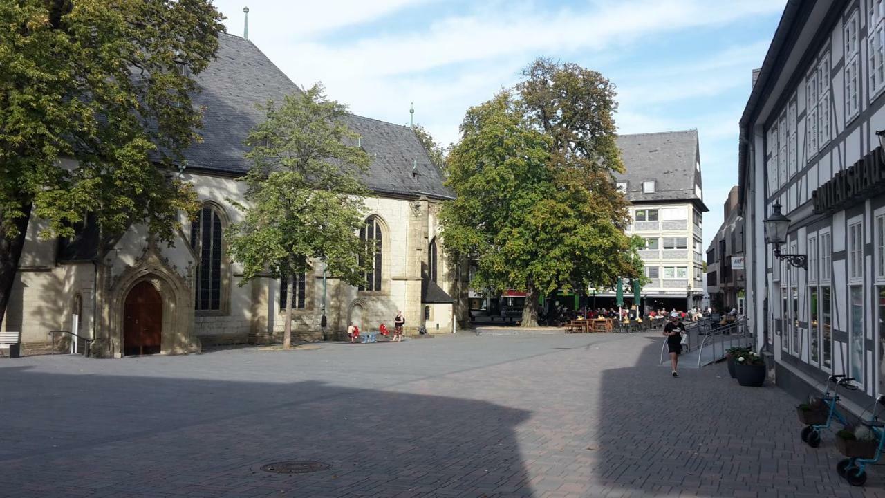 Ihr Zuhause am Jakobikirchhof Goslar Exterior foto